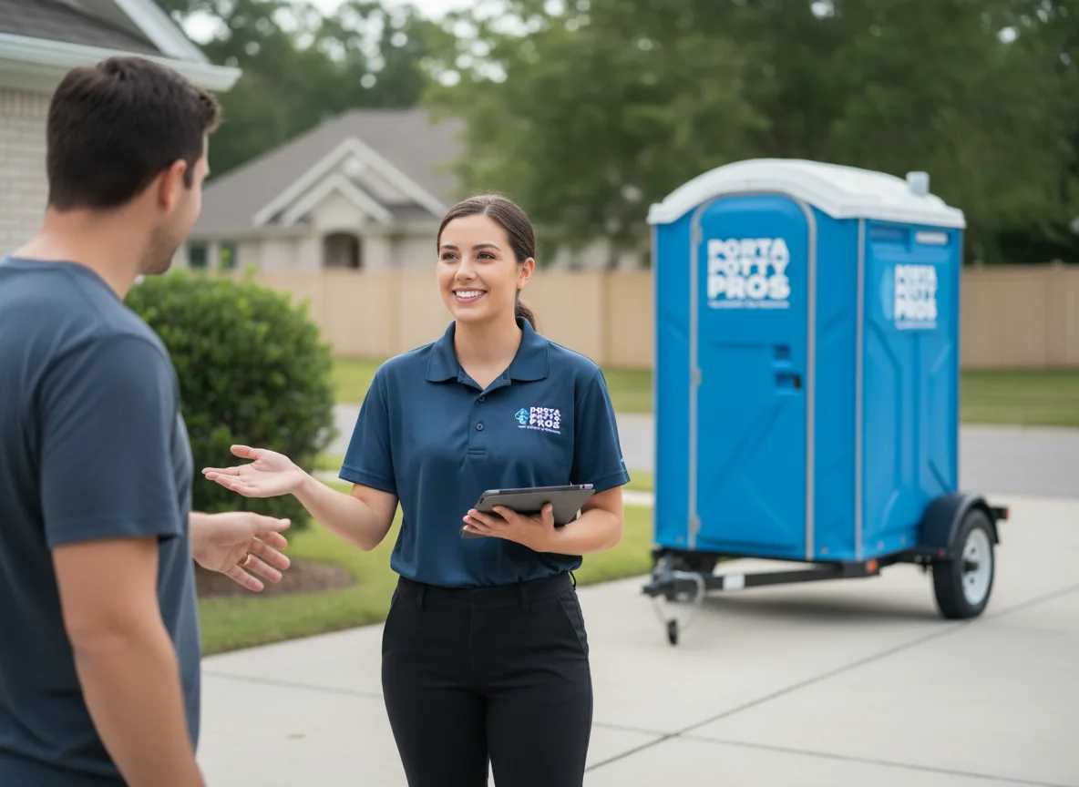 Porta Potty Rental Paint Lick, KY FAQs